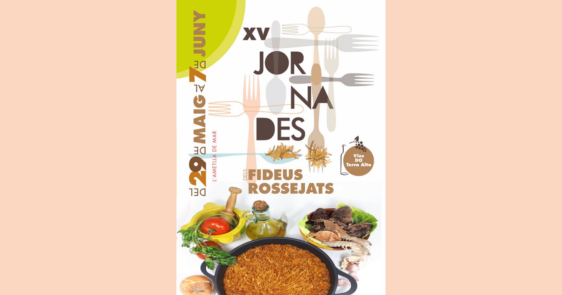 XV Jornades dels Fideus Rossejats