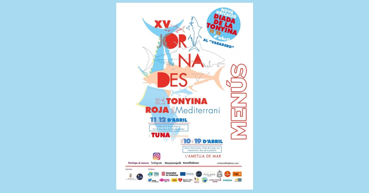 XV Jornades de la tonyina roja del Mediterrani. Men�s