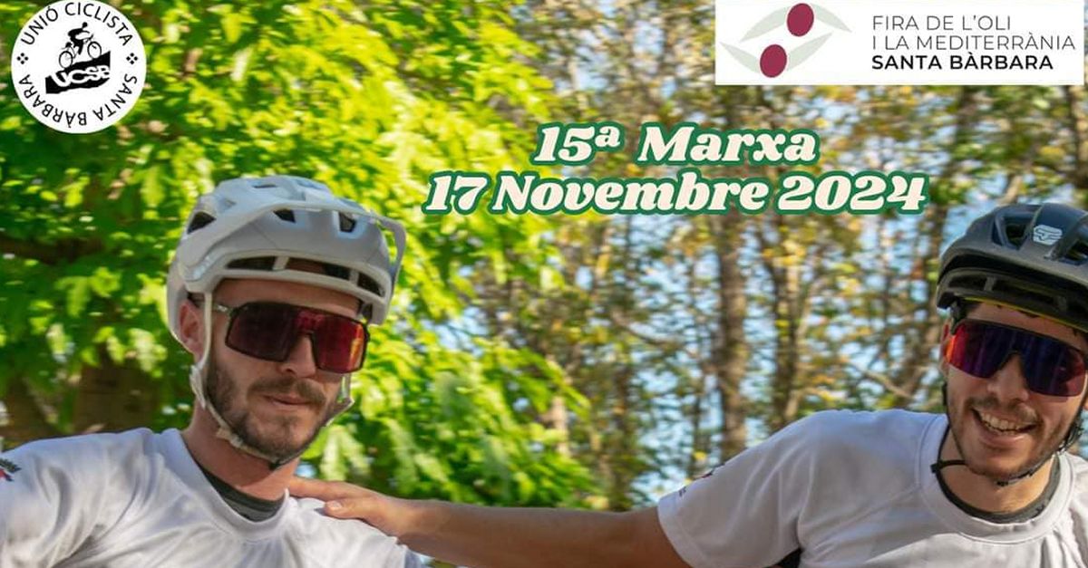 15a Marxa btt de la Fira de l�Oli de Santa B�rbara