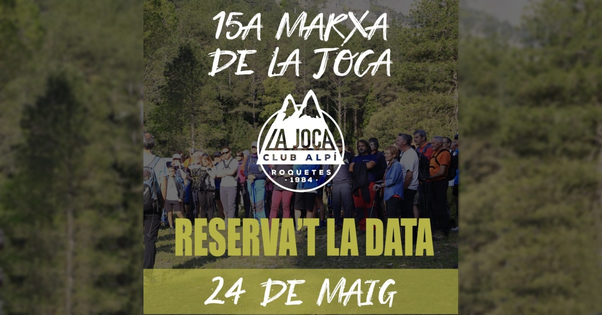 15a Marxa La Joca