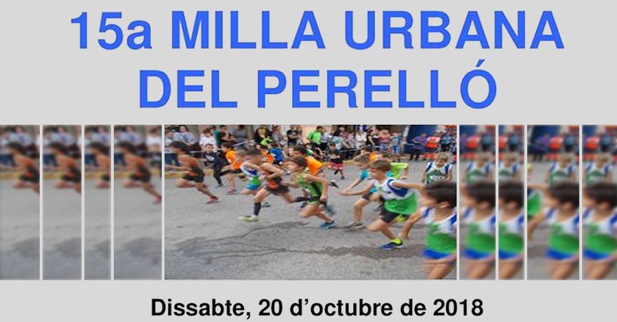 15a Milla urbana del Perell�