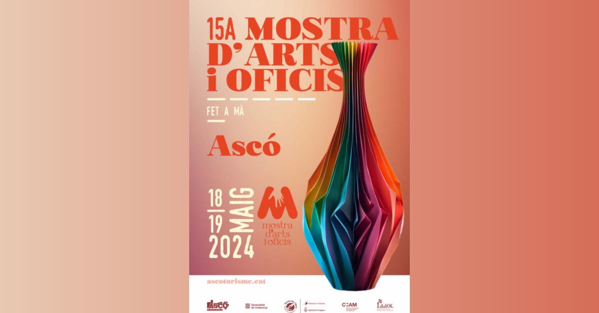 15a Mostra d�Arts i Oficis d�Asc�