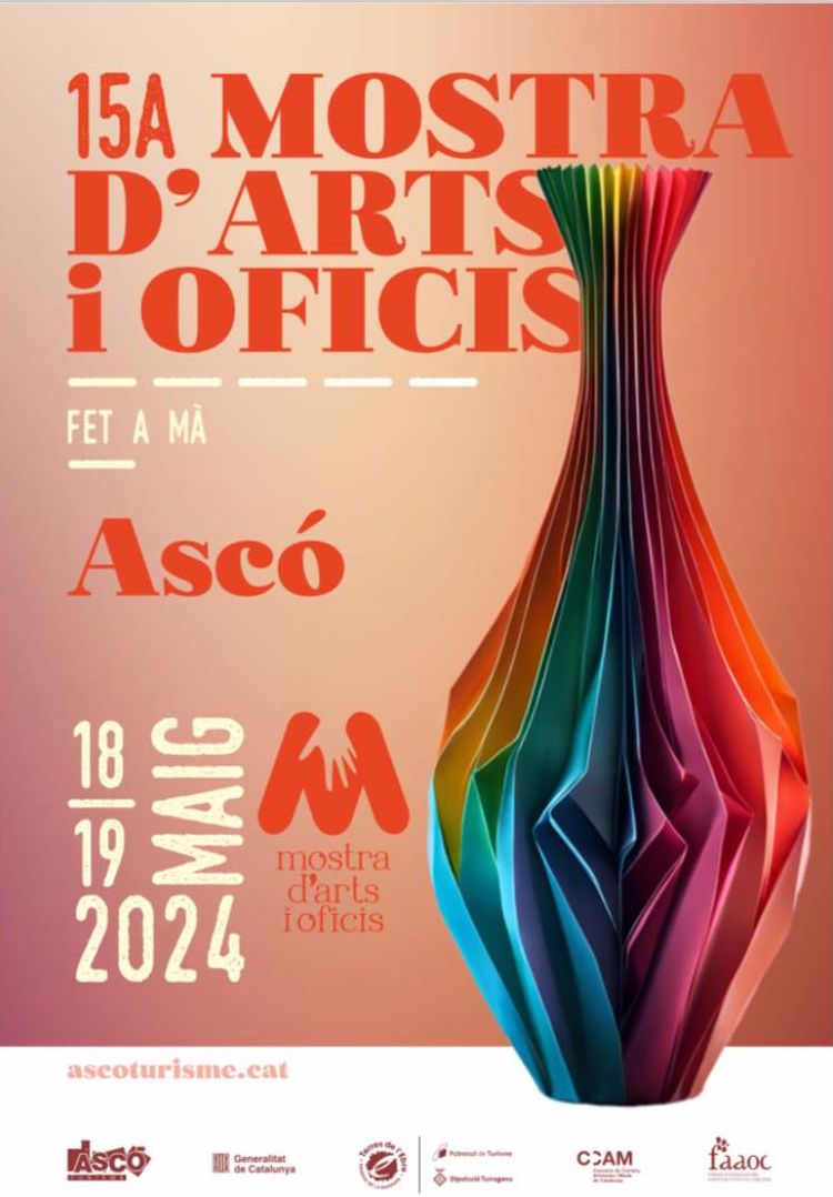 15a Mostra d�Arts i Oficis d�Asc�