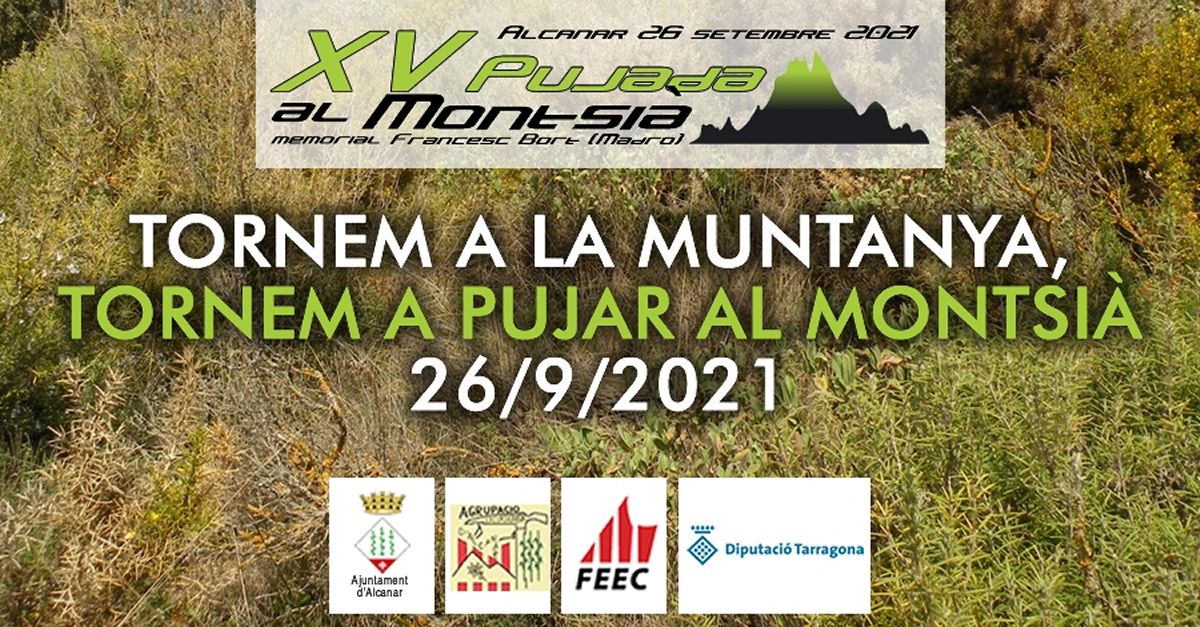 XV Pujada al Montsi� �Memorial Francesc Bort (Madro)�