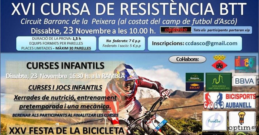 16a Cursa de resist�ncia BTT