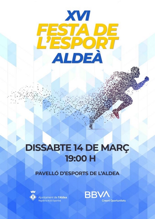 XVI Festa de l’Esport Aldeà XVI Festa de l’Esport Aldeà