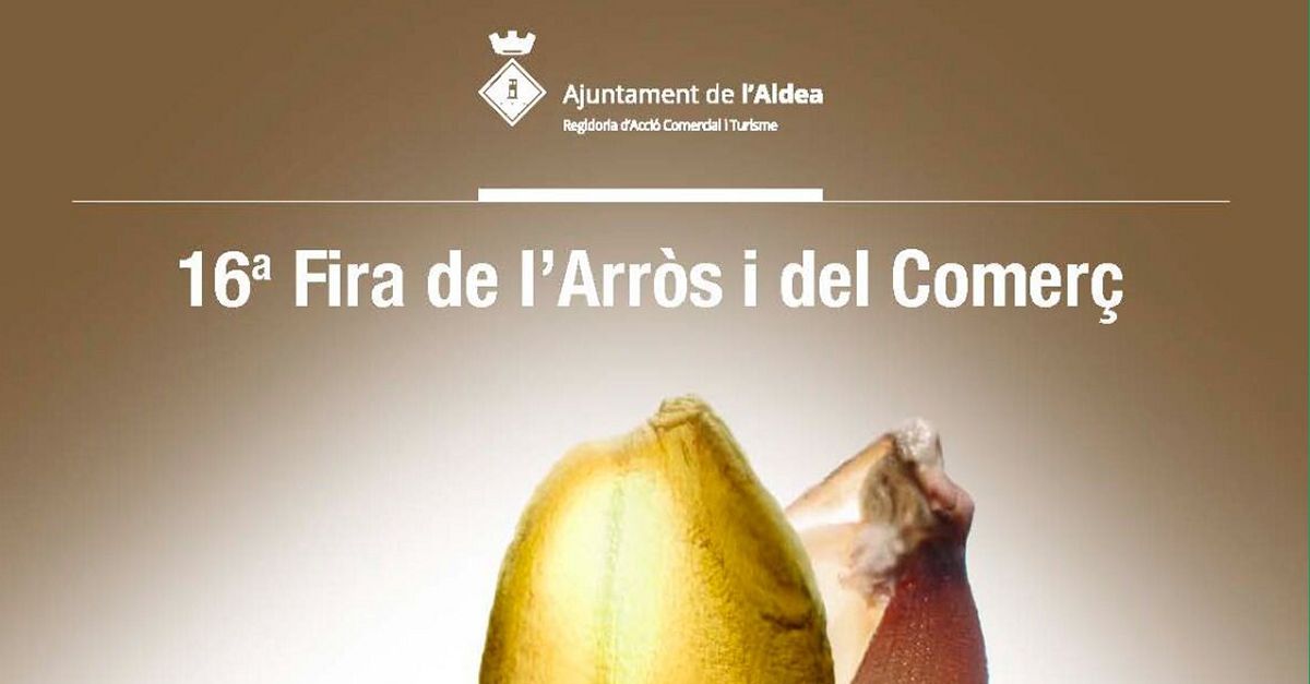 16a Fira de l�Arr�s i del Comer� de l�Aldea