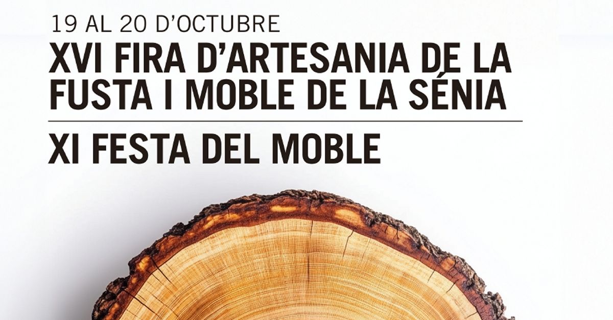 XVI Fira d�Artesania de la Fusta i Moble de la S�nia