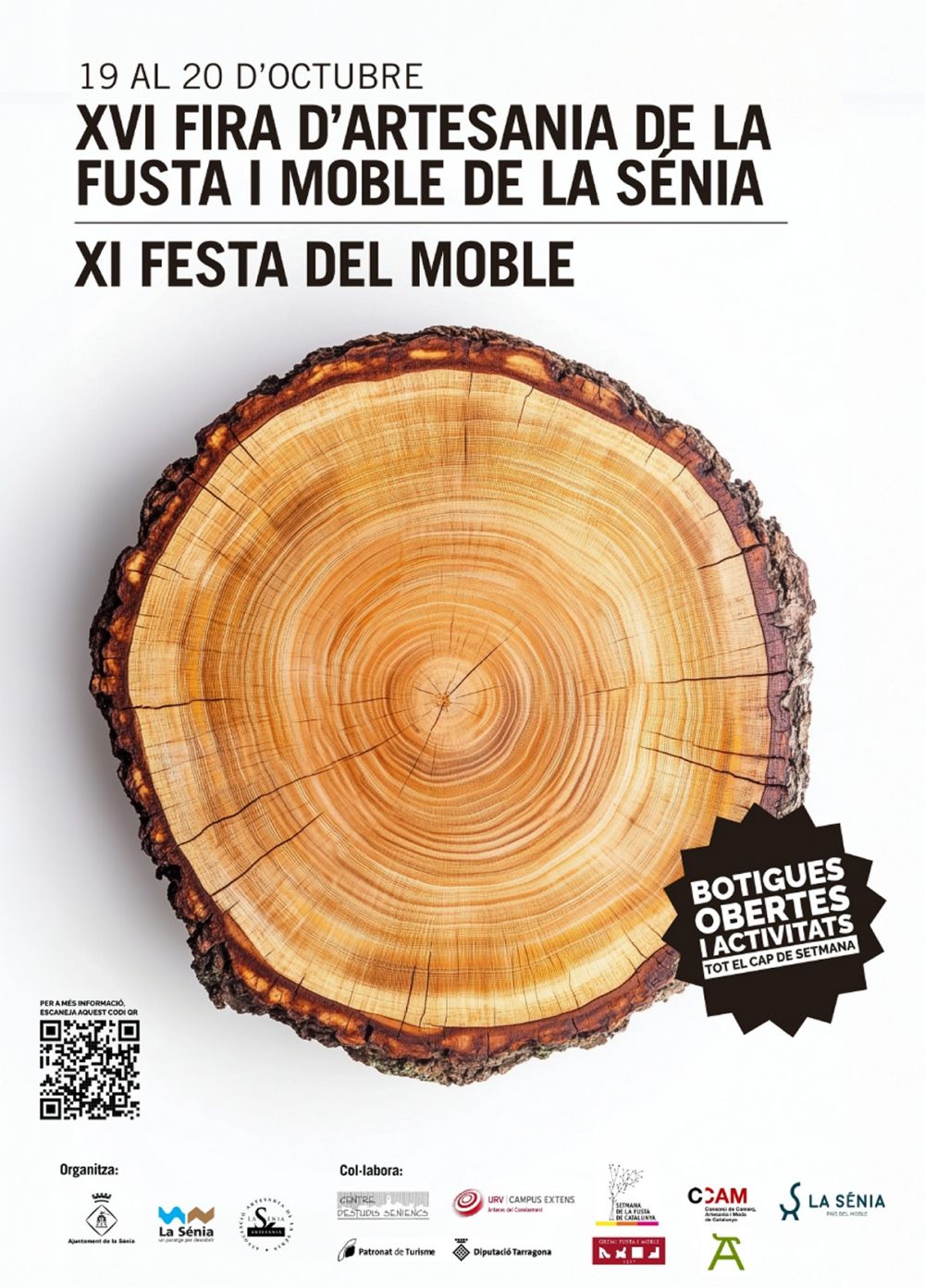 XVI Fira d�Artesania de la Fusta i Moble de la S�nia