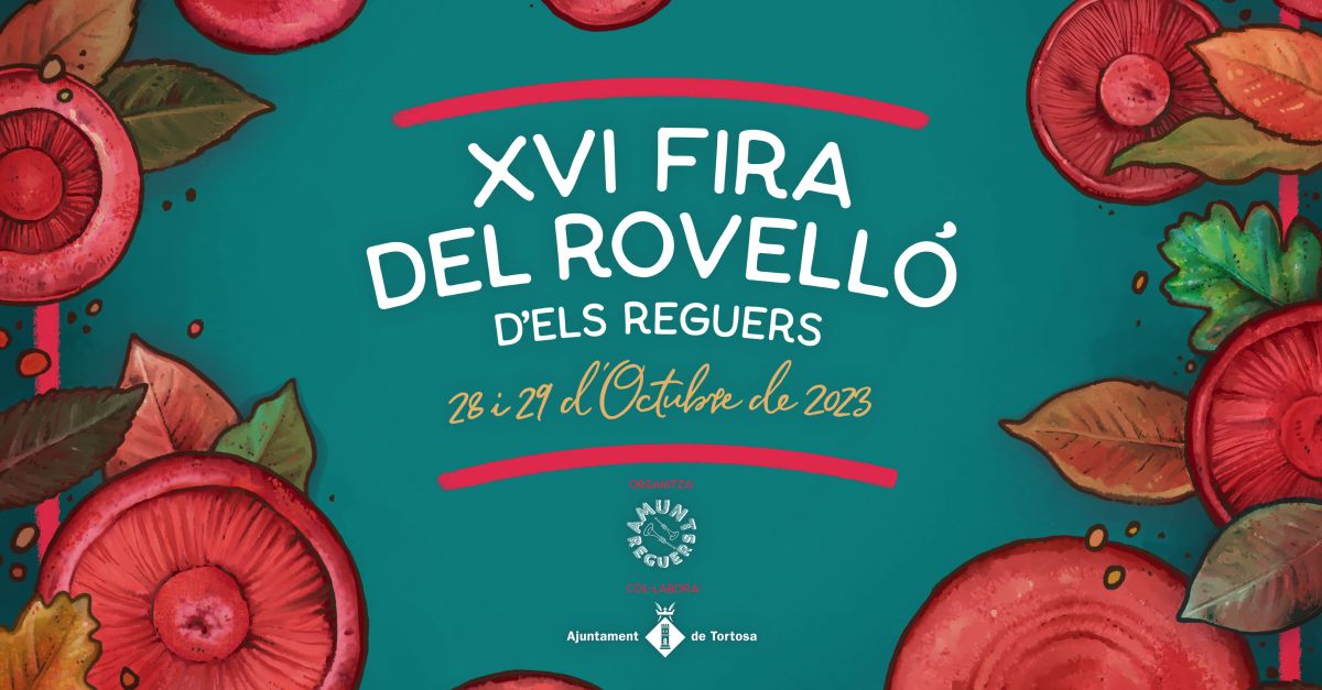 La 16a Fira del Rovell dels Reguers reunir un total de 26 paradistas