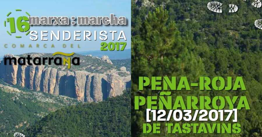 16 marcha senderista del Matarra�a
