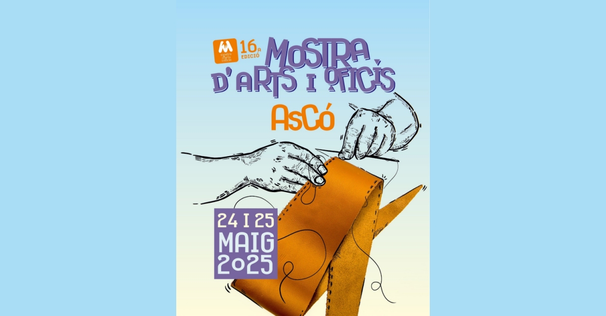 16a Mostra d’arts i oficis 16a Mostra d’arts i oficis