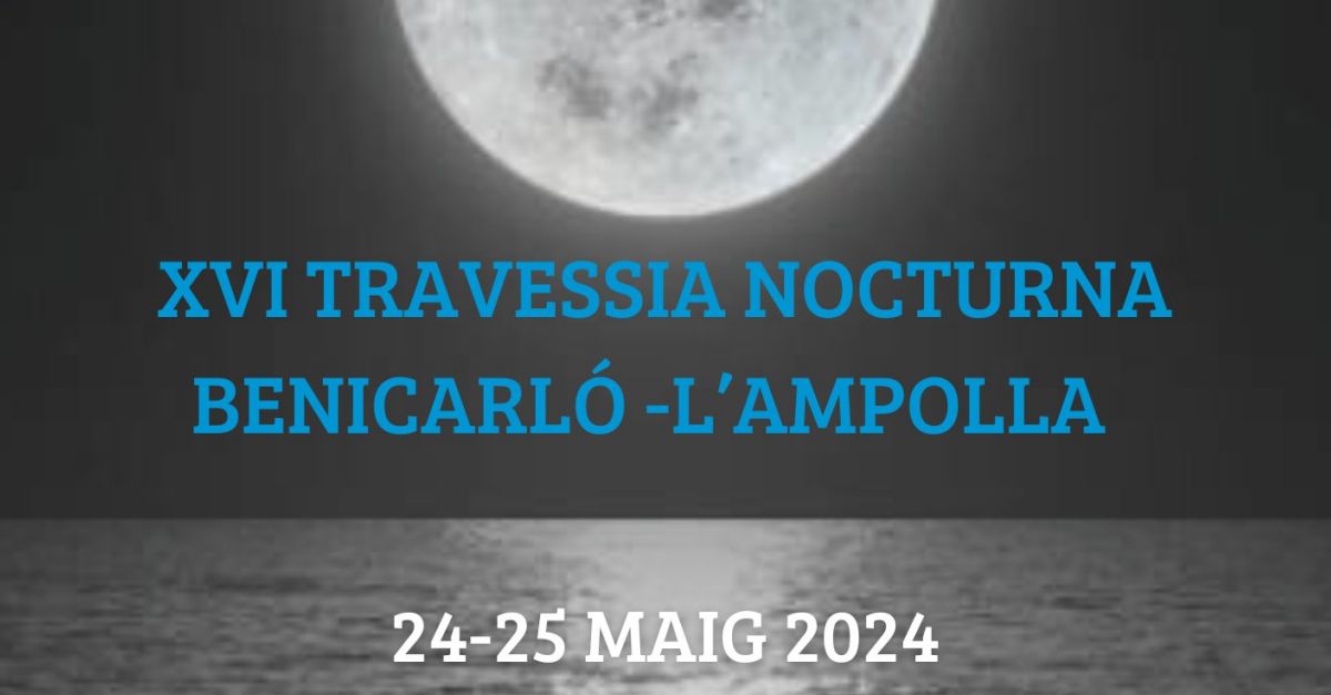 XVI Traves�a nocturna Benicarl� L�Ampolla