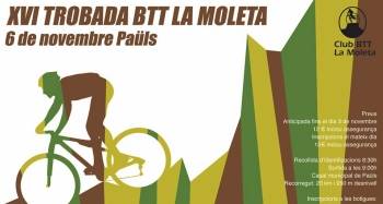 XVI Encuentro BTT La Moleta
