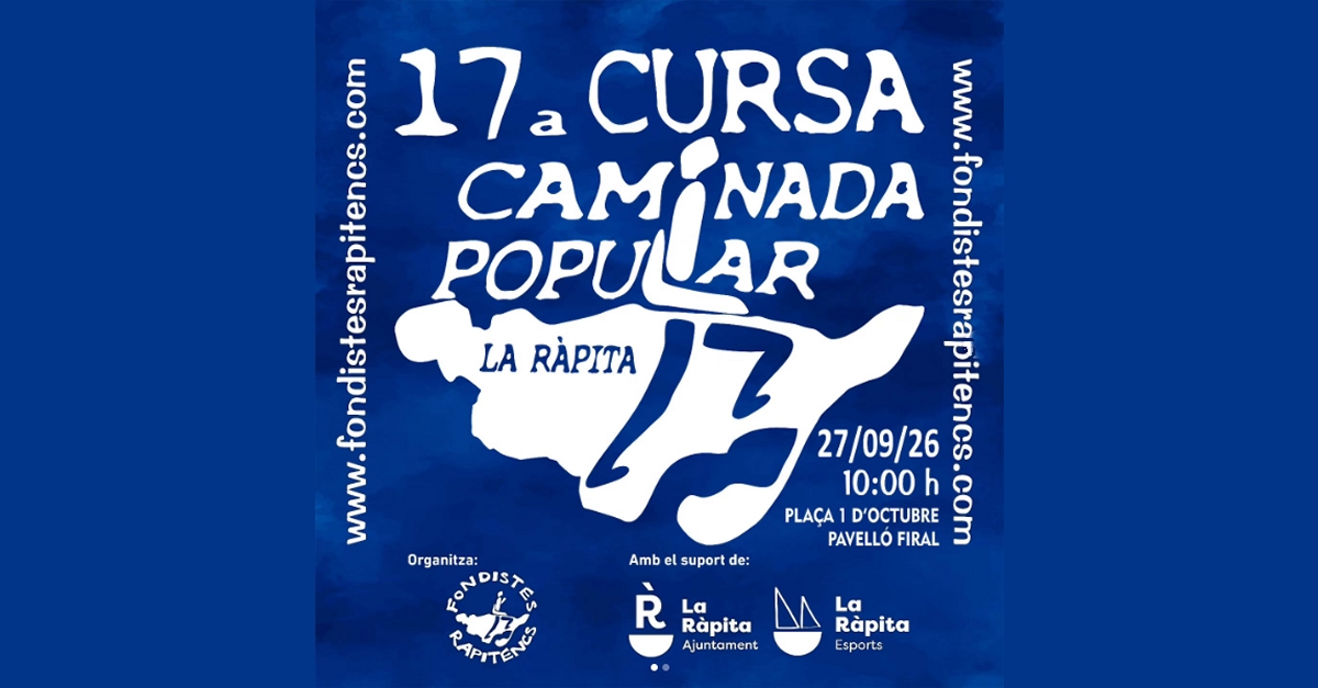 17a Cursa i caminada popular