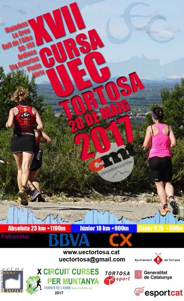 17a Cursa de la UEC Tortosa 17a Cursa de la UEC Tortosa