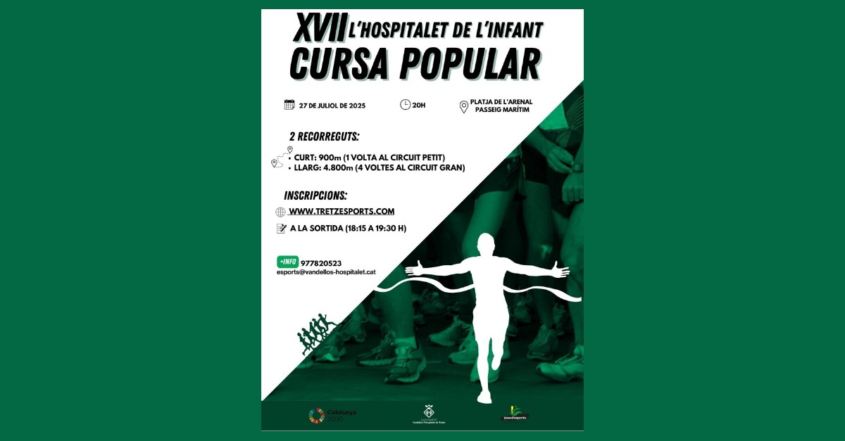 XVII Cursa popular XVII Cursa popular