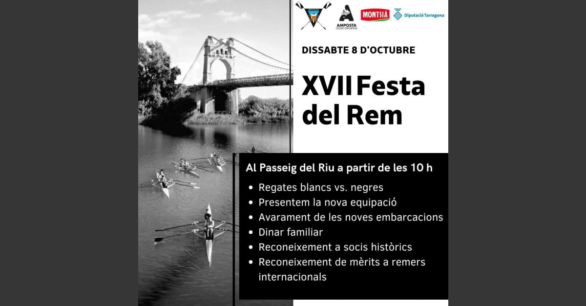 XVII Festa del Rem XVII Festa del Rem