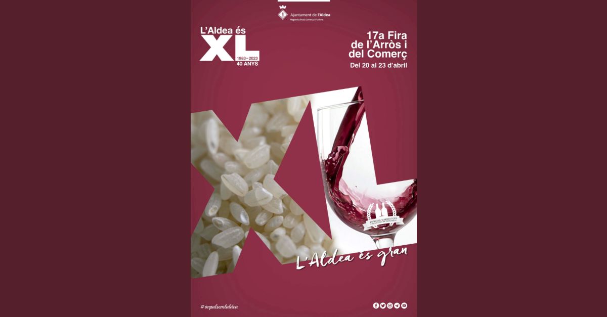 17a Fira de l�Arr�s i del Comer� de l�Aldea