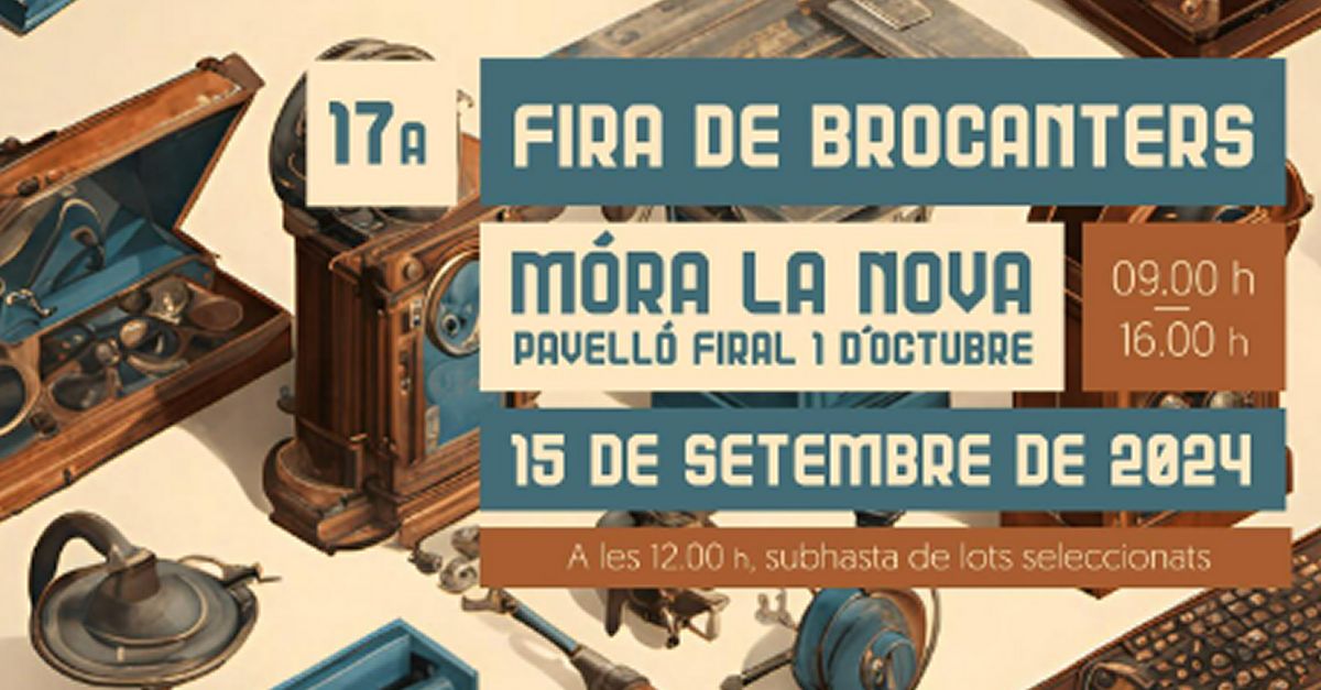 17a Fira de Brocanters de M�ra la Nova