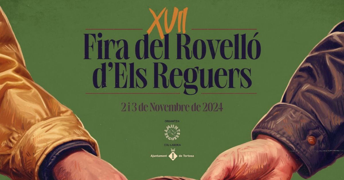 XVII Fira del Rovelló dels Reguers  XVII Fira del Rovelló dels Reguers