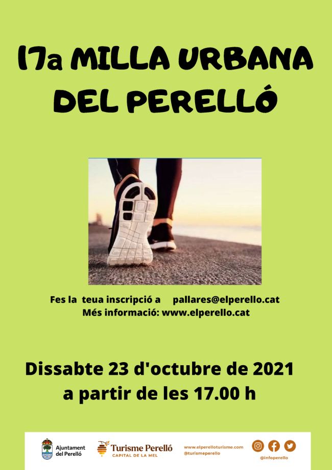 17a Milla urbana del Perell�