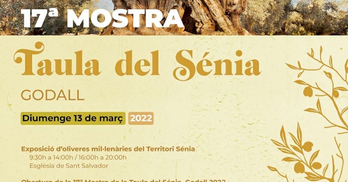 17a Mostra Taula del S�nia