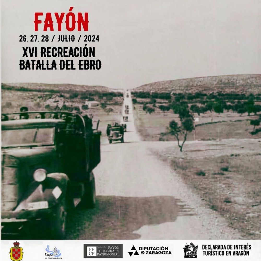 XVI Recreació de la Batalla de l’Ebre XVI Recreació de la Batalla de l’Ebre