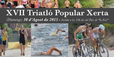 XVII Triatl� popular de Xerta