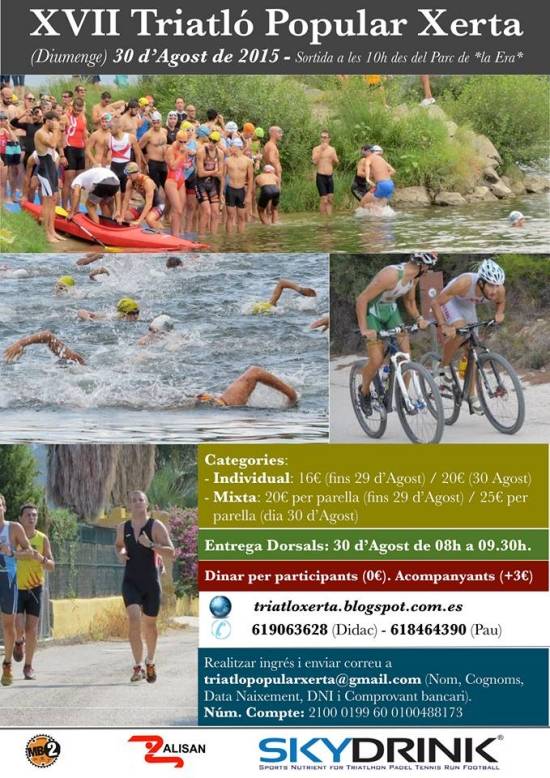 XVII Triatl� popular de Xerta