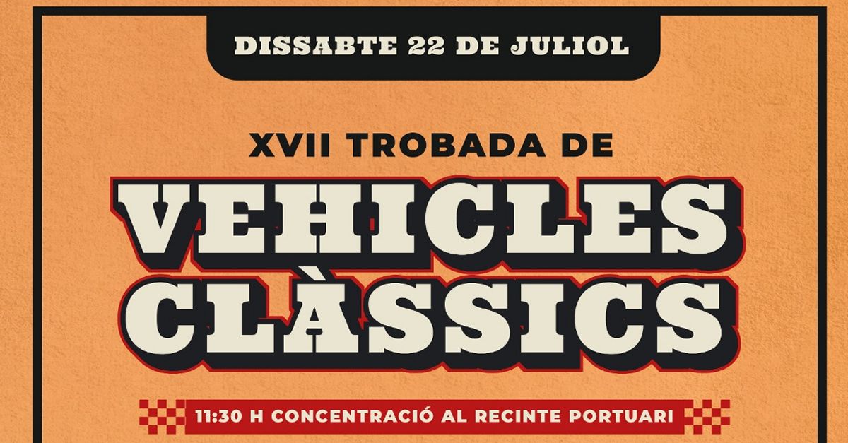 XVII Encuentro de veh�culos cl�sicos en les Cases d�Alcanar