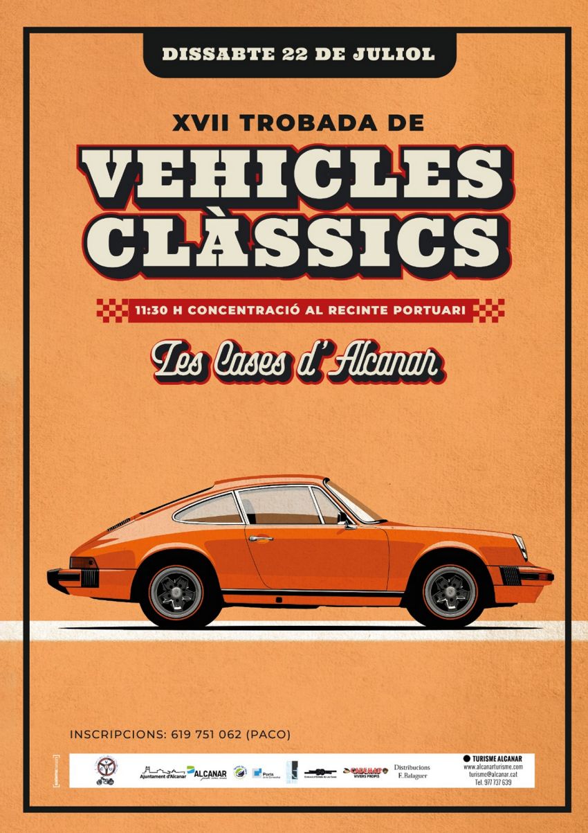 XVII Trobada de vehicles cl�ssics a les Cases d�Alcanar