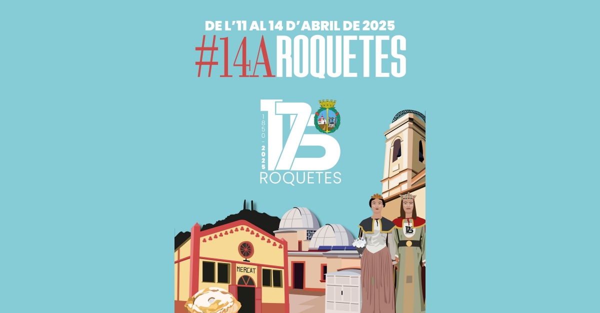 Commemoraci del 175 aniversari de la Ciutat de Roquetes