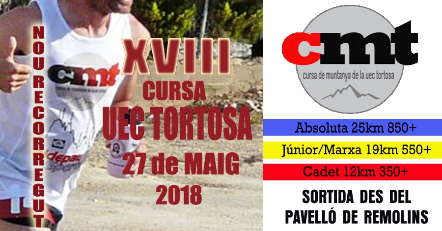 18a Cursa de la UEC Tortosa 18a Cursa de la UEC Tortosa