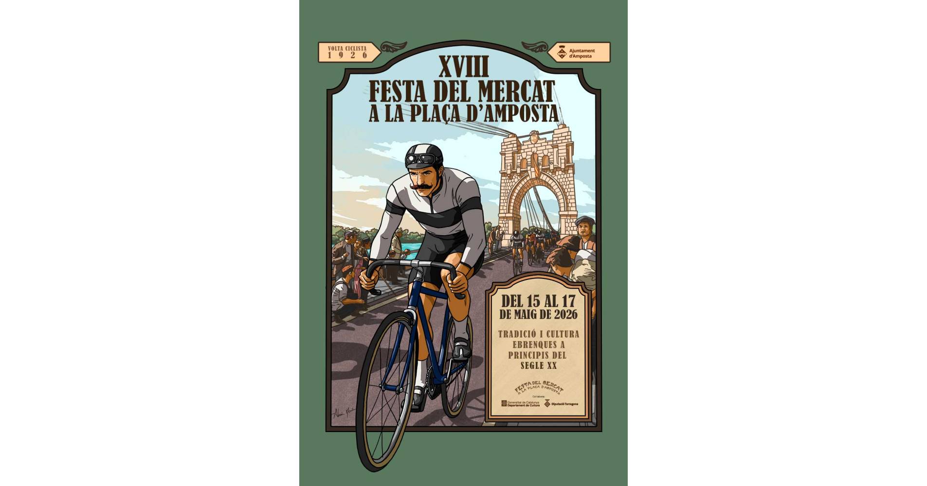 XVIII Festa del Mercat a la Pla�a d�Amposta
