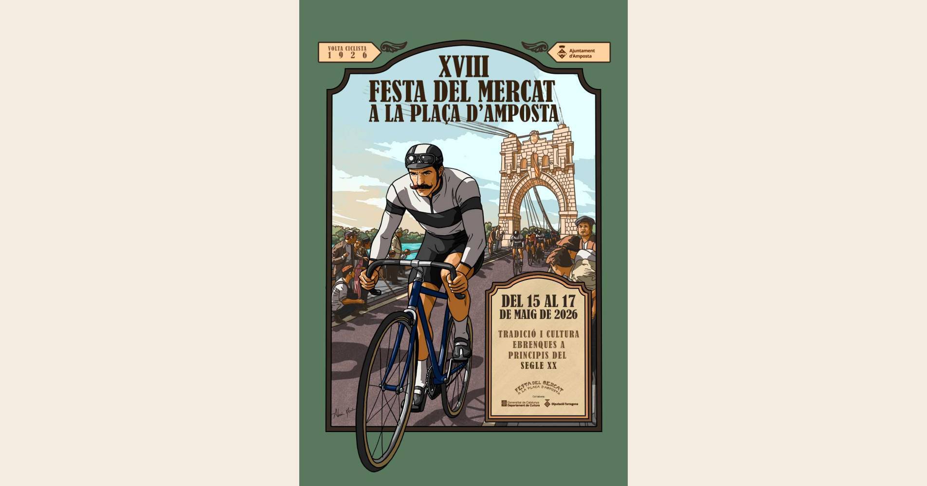 XVIII Festa del Mercat a la Pla�a d�Amposta