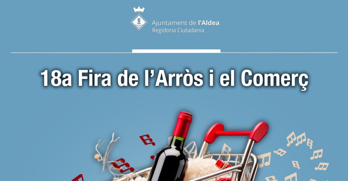 18a Fira de l�Arr�s i el Comer� de l�Aldea