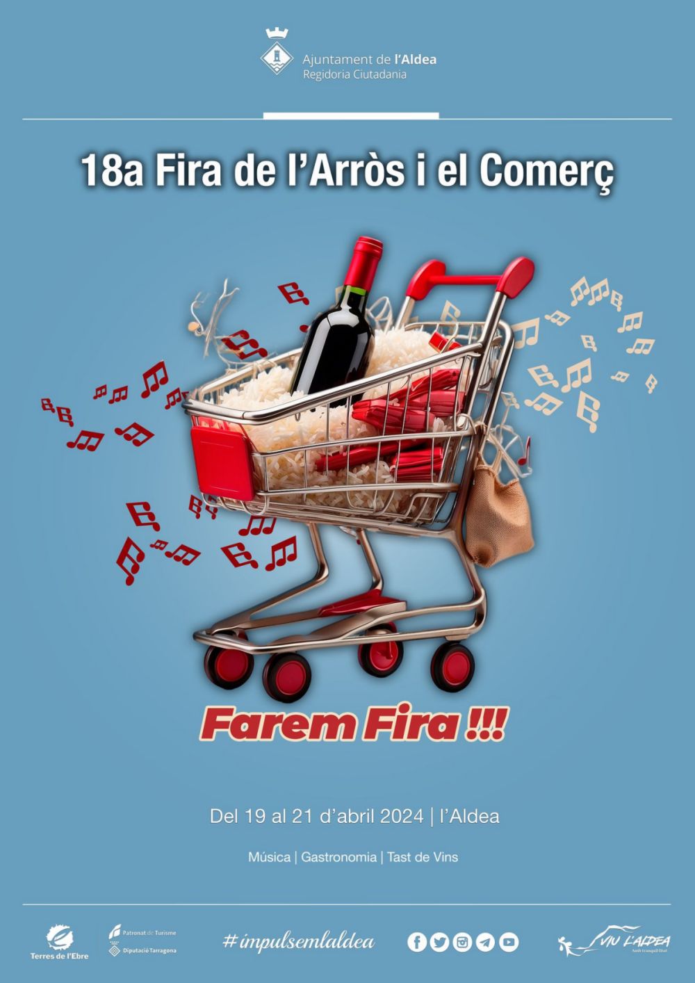 18a Fira de l�Arr�s i el Comer� de l�Aldea