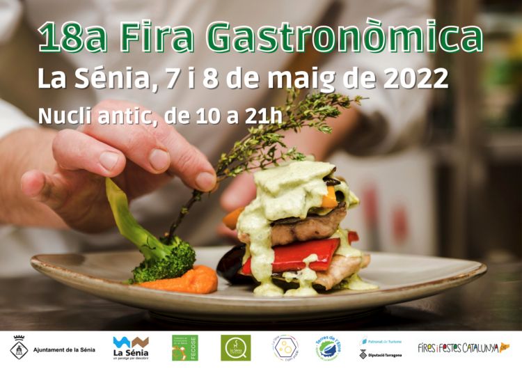 18a Fira Gastronòmica de la Sénia 18a Fira Gastronòmica de la Sénia