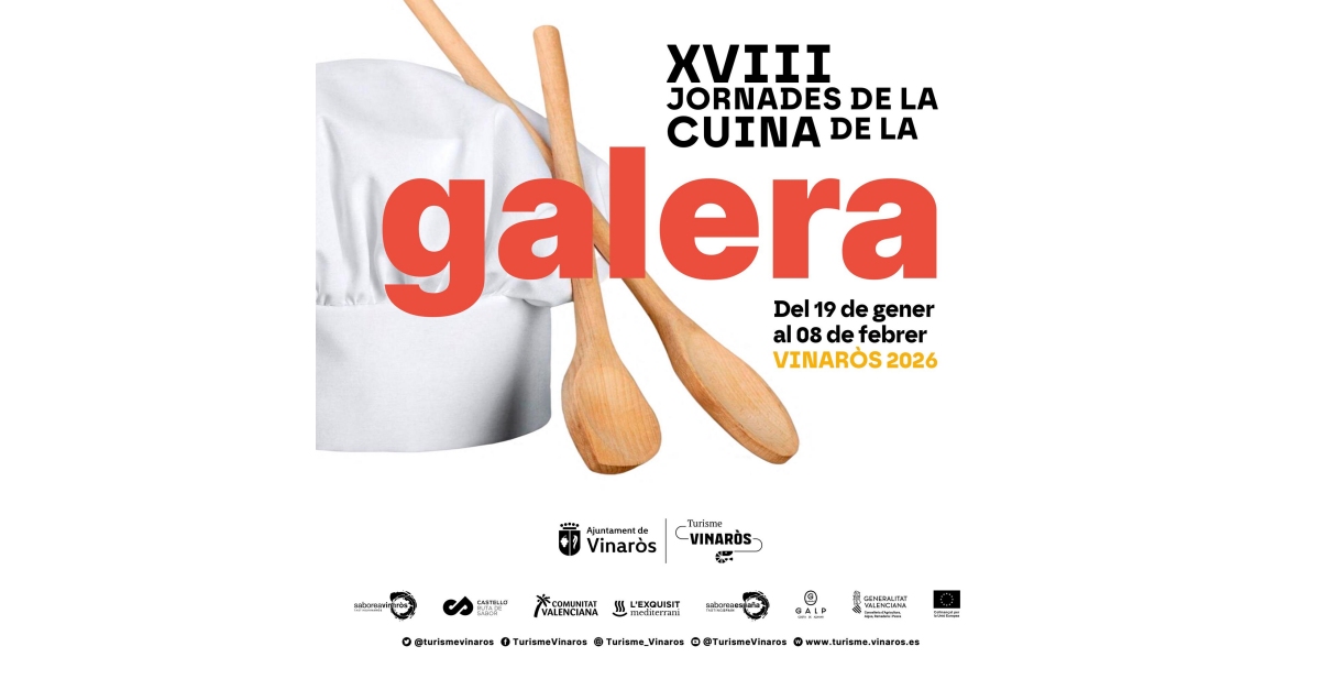 XVIII Jornades de la cuina de la galera