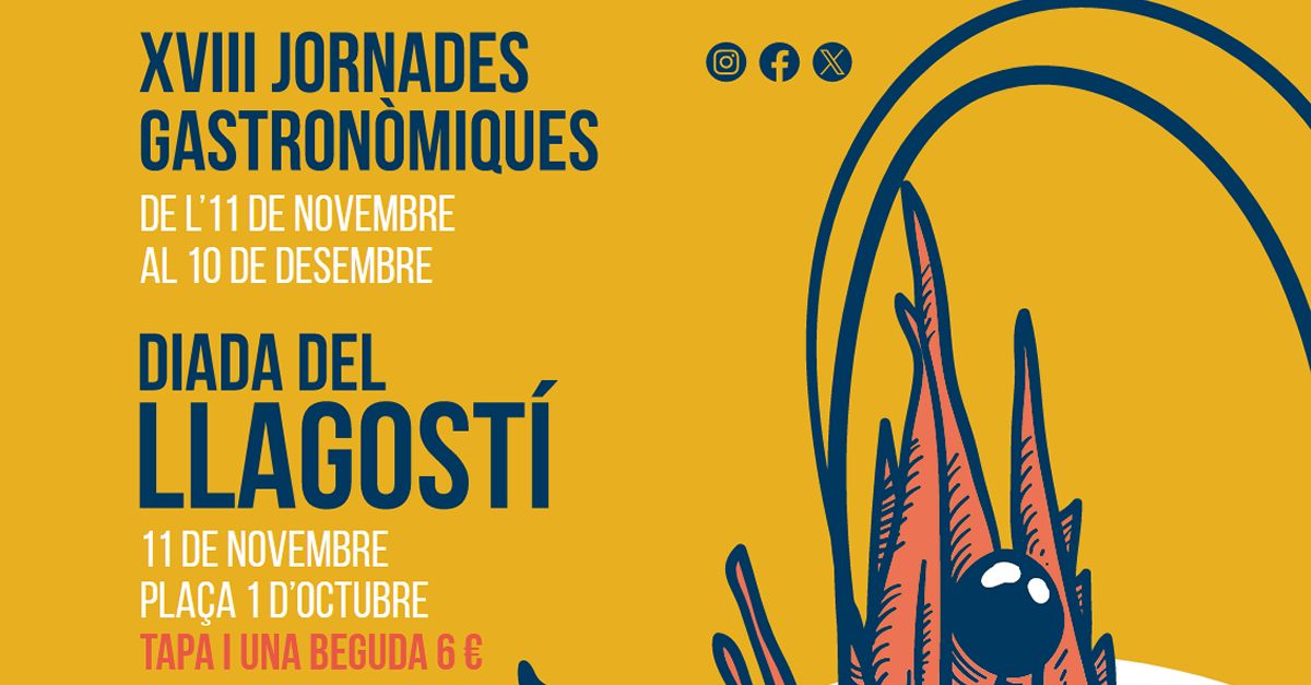 XVIII Jornades Gastron�miques del Llagost� de la R�pita