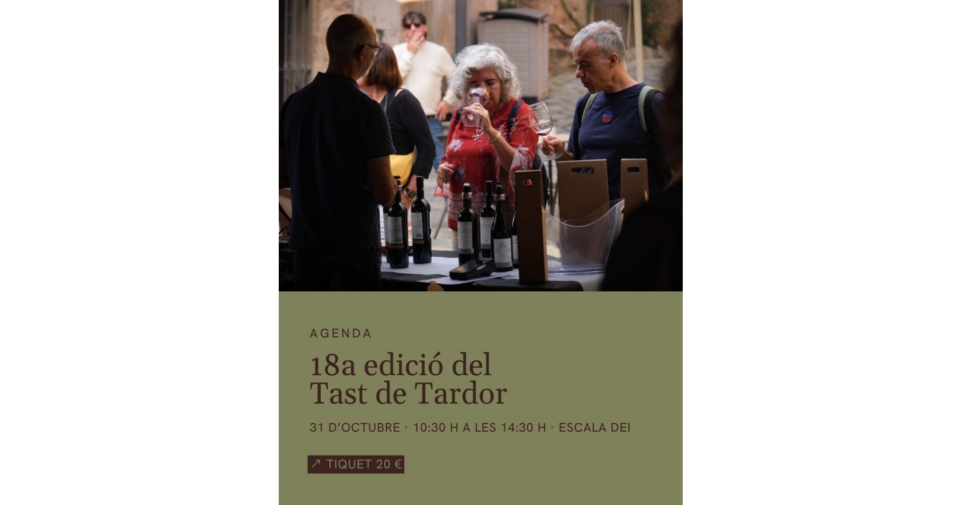 18� Tast de Tardor