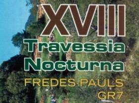 XVIII travessia nocturna Fredes - Pa�ls