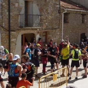 Prop de 1.000 participants a la 18a Travessia nocturna Fredes - Pa�ls GR7
