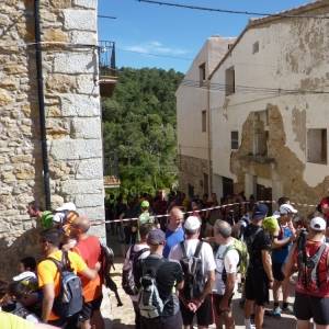Prop de 1.000 participants a la 18a Travessia nocturna Fredes - Pa�ls GR7
