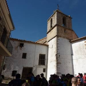 Prop de 1.000 participants a la 18a Travessia nocturna Fredes - Pa�ls GR7