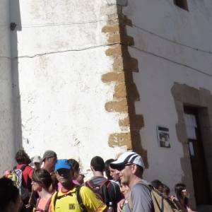 Prop de 1.000 participants a la 18a Travessia nocturna Fredes - Pa�ls GR7