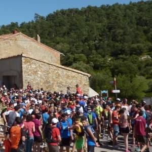 Prop de 1.000 participants a la 18a Travessia nocturna Fredes - Pa�ls GR7