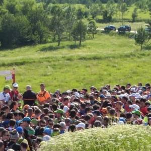 Prop de 1.000 participants a la 18a Travessia nocturna Fredes - Pa�ls GR7