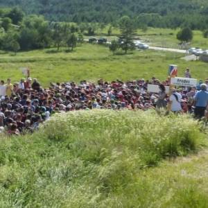 Prop de 1.000 participants a la 18a Travessia nocturna Fredes - Pa�ls GR7